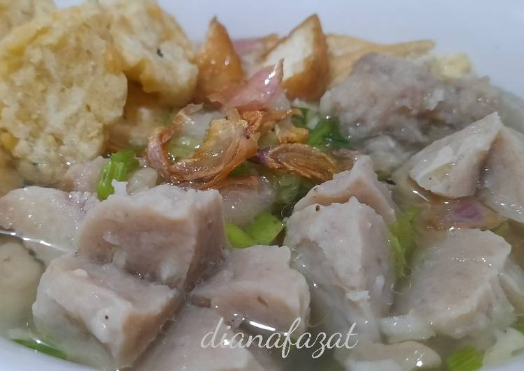 Bakso Enak Anti Gagal