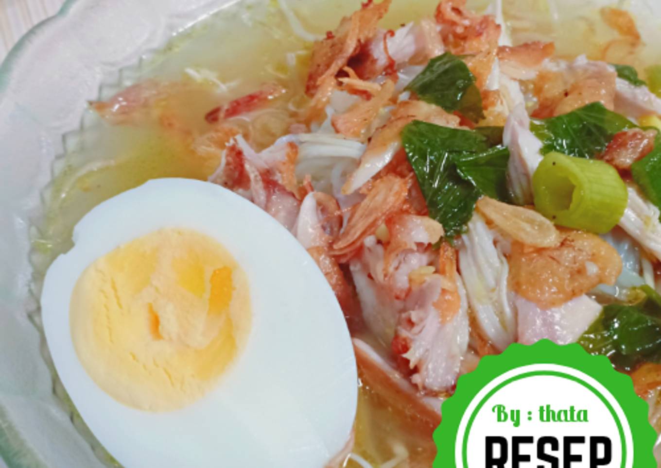 Soto Ayam Bening