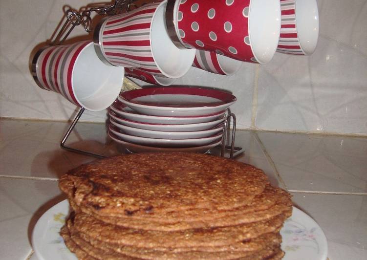 Hot cakes de avena