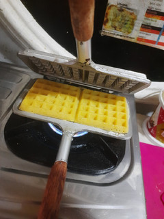 Foto resep Waffle simple