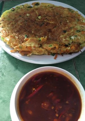Foto resep Sayur dan daging berselimut telor