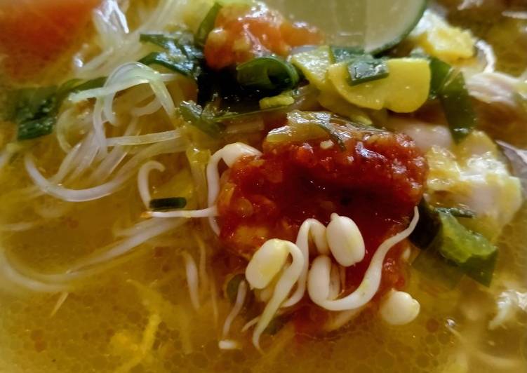 Resep Soto rames, Enak Banget