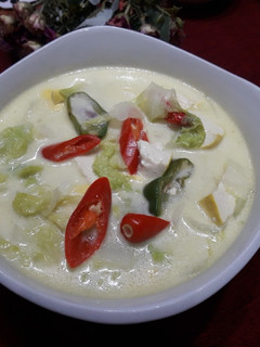 Foto resep Lodeh Sawi Tahu