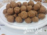 Dates and Dry Fruits Laddoos