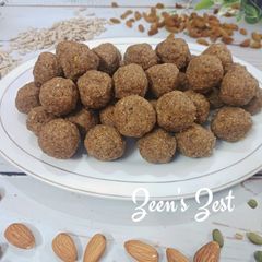 Dates and Dry Fruits Laddoos A picture of Dates and Dry Fruits Laddoos.