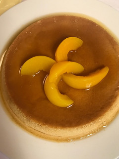 Una foto de Flan 🍮 napolitano