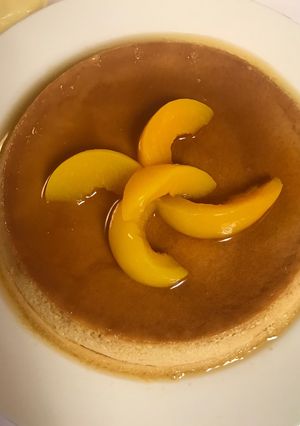 Una foto de Flan 🍮 napolitano