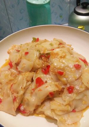 Foto resep Seblak kerupuk "Simple as that" tersimple dan terEnak