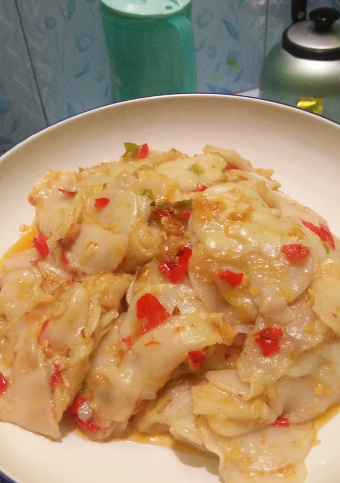 Foto resep Seblak kerupuk "Simple as that" tersimple dan terEnak