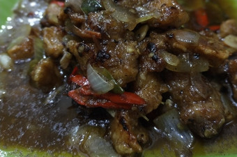 Anti Ribet, Memasak Ayam goreng tepung lada hitam Simpel