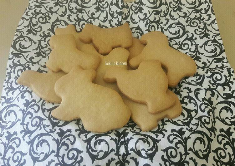Vanilla cookies #cookiecontest