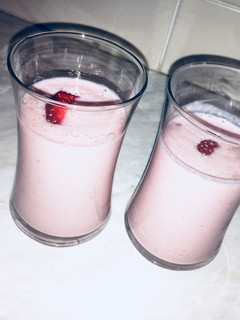 Φωτογραφία της συνταγής Smoothie φράουλα-μπανάνα