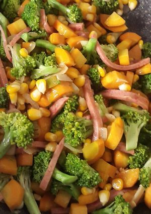 Foto resep Oseng 4 sehat 5 sempurna