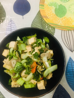 Foto resep Cah Pakcoy Tahu