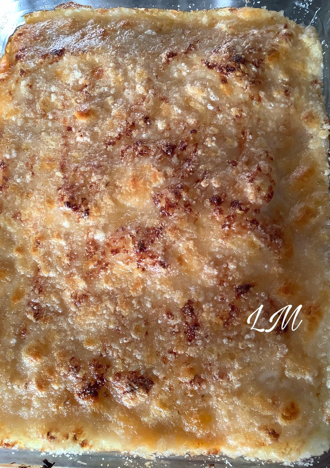 Una foto de Pastel de carne de pollo, pavo y patatas