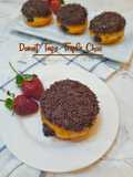 Donat Tape Triple Choc
