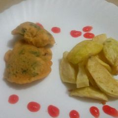 A picture of Potato Wedges#Vegetable Contest#.