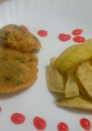 A picture of Potato Wedges#Vegetable Contest#.