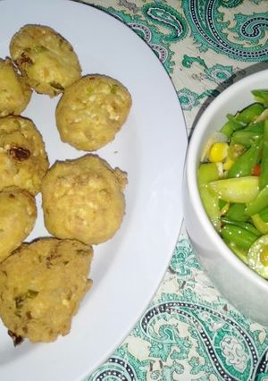 Foto resep Perkedel tahu simple