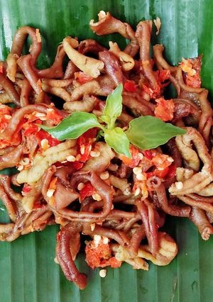 Foto resep Usus Sambal Bawang