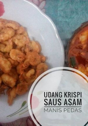 Foto resep Udang Krispi Saus Asam Manis Pedas