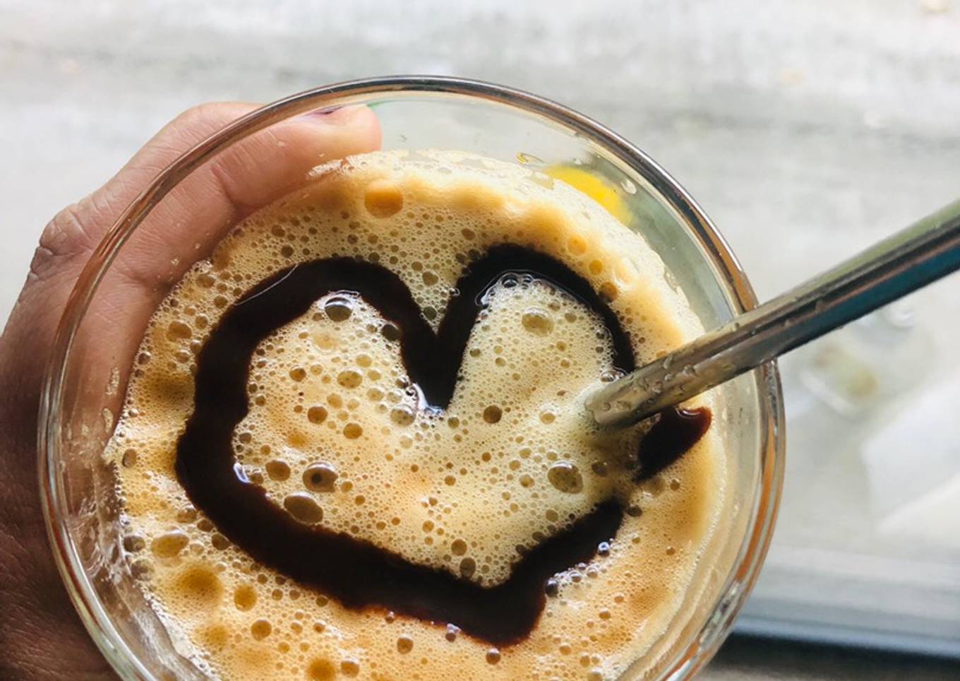 Apple Shake without Sugar