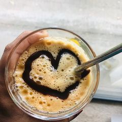 A picture of Apple Shake without Sugar.