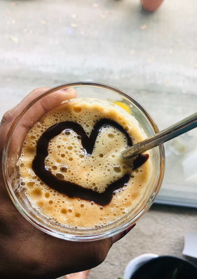 A picture of Apple Shake without Sugar.