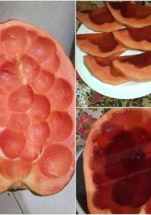 Foto resep Menu cheating day (3) agar2 pepaya