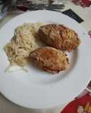 Croquetas de atún en la freidora clean