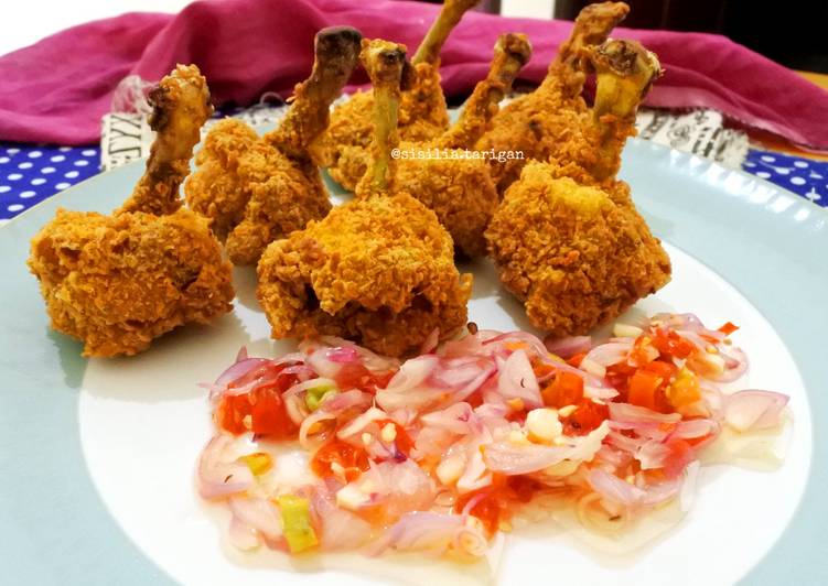 Ayam Lolipop Sambal Matah