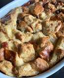 Super Easy Bread Pudding