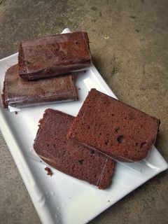 Foto resep Brownies kukus lembut irit banyak
