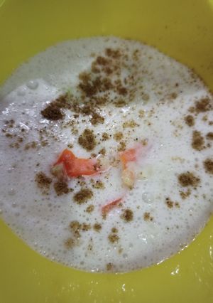 A picture of Mixed raita.