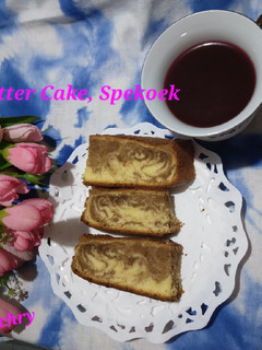 Foto resep Butter Cake spekoek