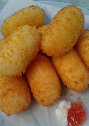 Foto resep Nugget Nasi