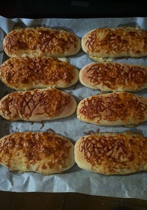 Sajtos kifli recept fotója