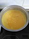 Caldo de huesos y verduras