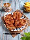 Pisang goreng madu