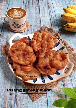 Foto resep Pisang goreng madu