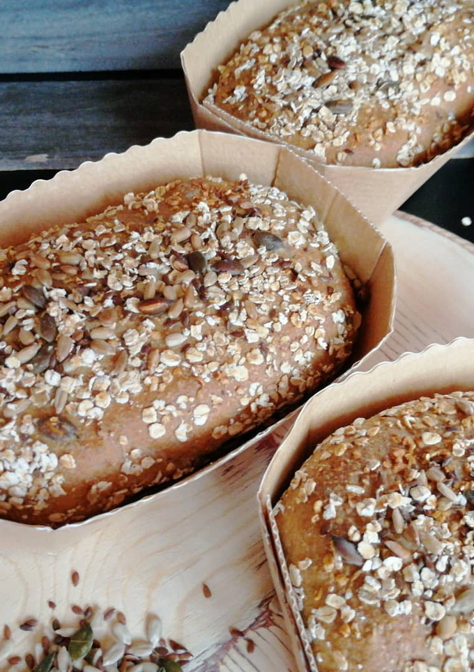 Foto di Mini pane in cassetta integrale