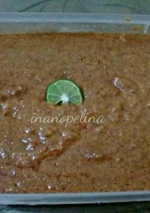 Foto resep 22. Sambal kacang untuk siomay dan cilok #BikinRamadanBerkesan