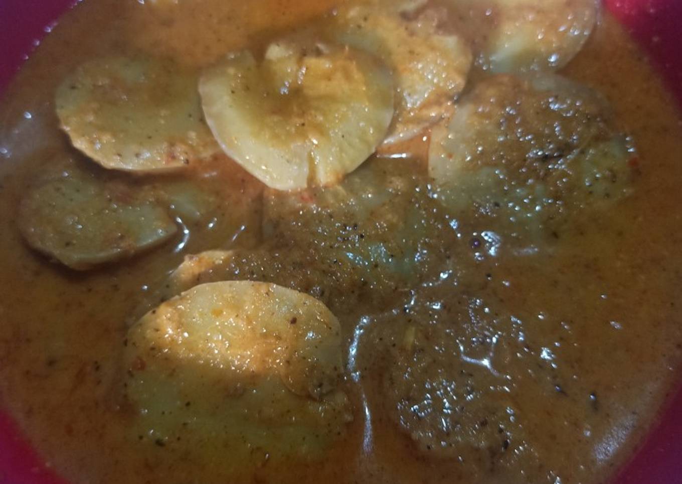 Rendang jengkol