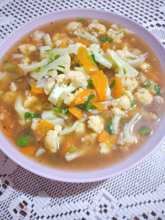 Foto resep Cah kembang kol