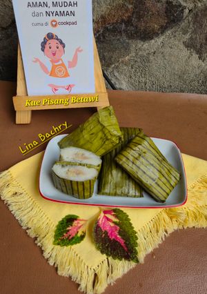 Foto resep Kue Pisang Betawi