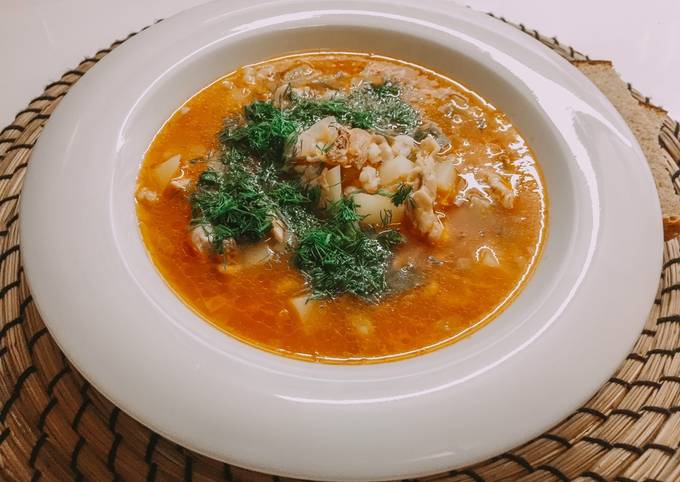 Суп Рассольник