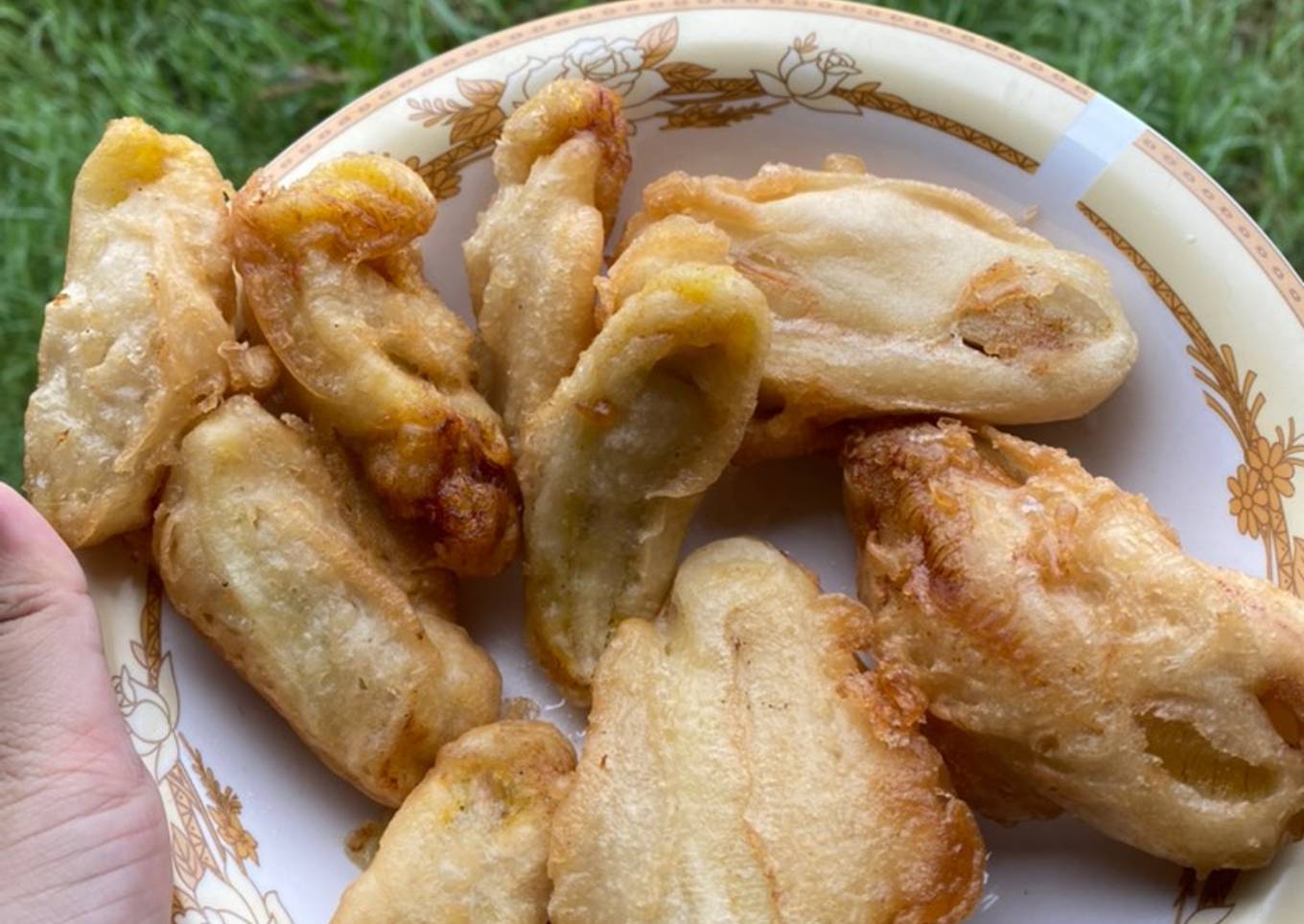 Pisang Goreng Praktis Tepung Sasa