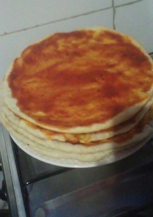Una foto de Prepizzas caseras 🍕