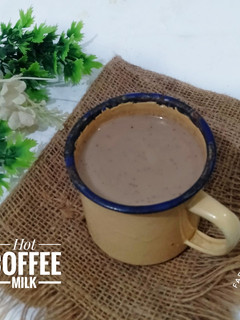 Foto resep Hot Coffee Milk