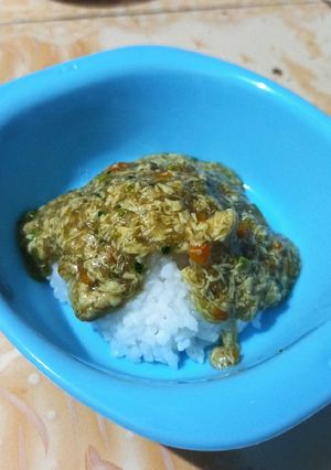 Foto resep Nasi Siram Telur (MPASI 10M)